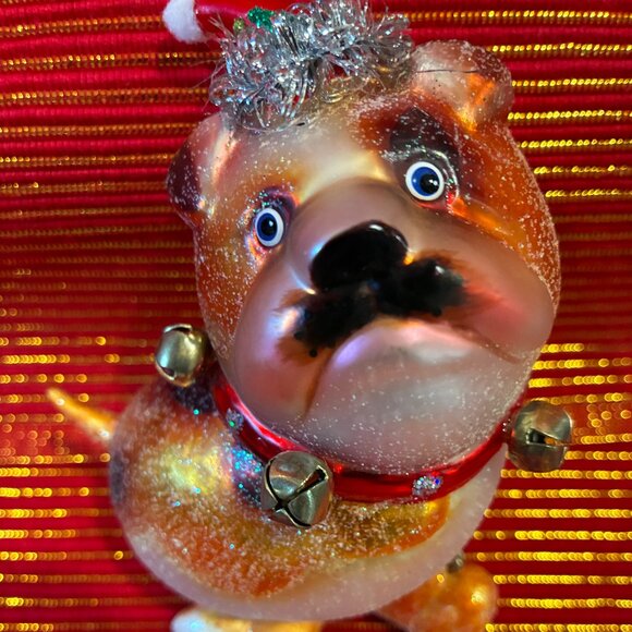 Set of dog-themed Christmas ornaments - Picture 3 of 8